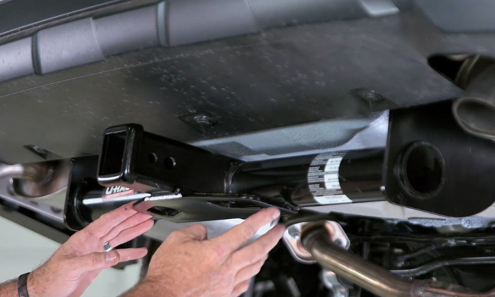How To Install A Hitch On A Subaru Outback