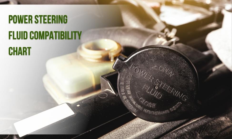 Power Steering Fluid Compatibility Chart