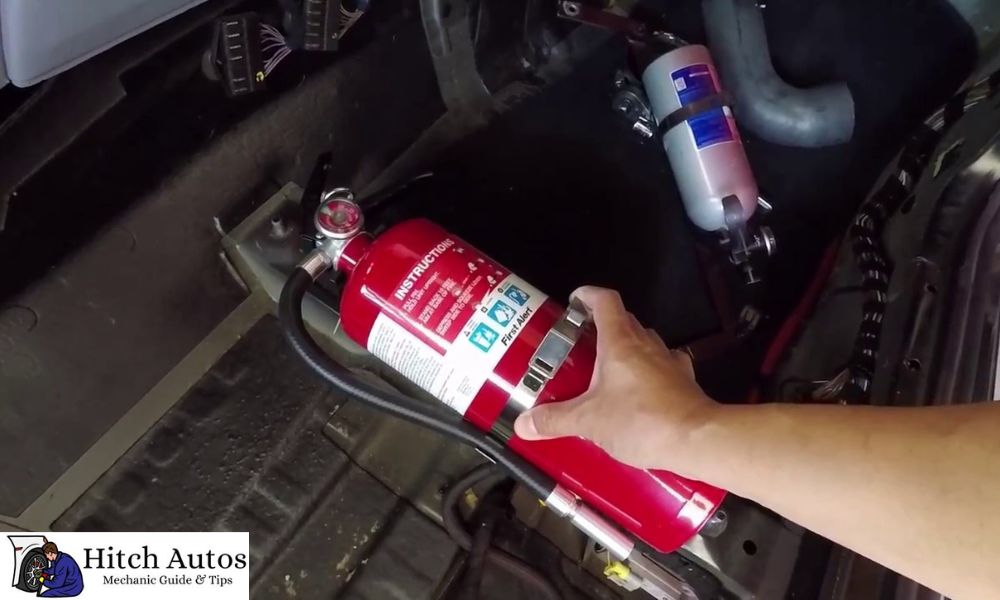 Can You Keep A Fire Extinguisher In Your Car