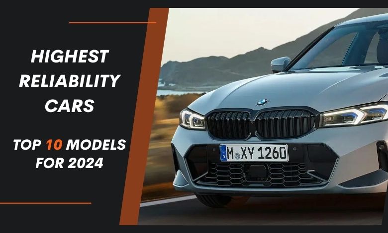 Highest Reliability Cars