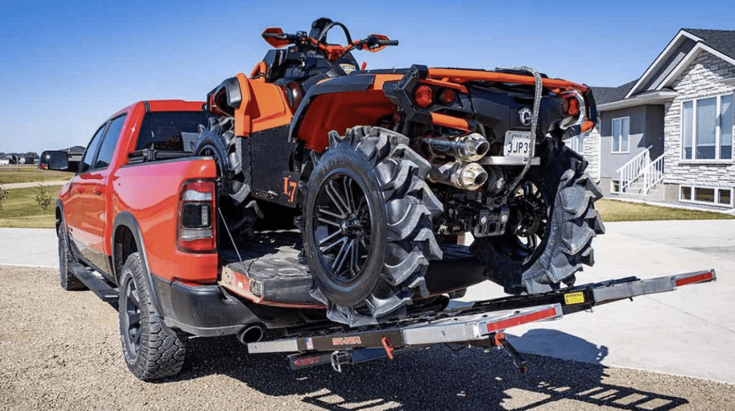 How to Safely Carry an ATV on a Truck