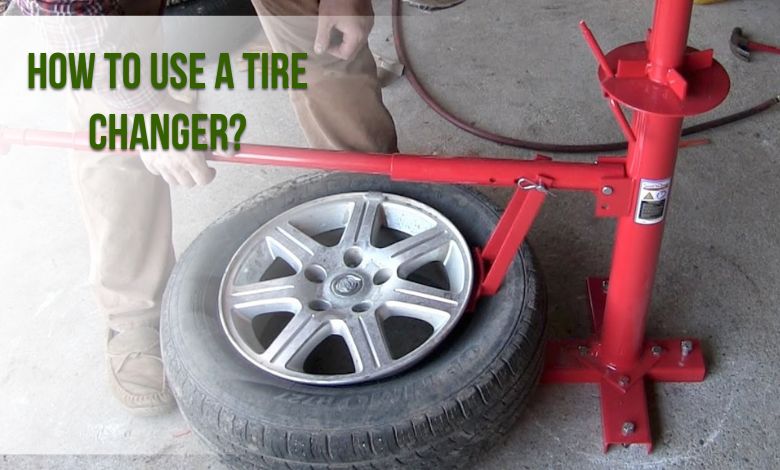 How to Use a Tire Changer